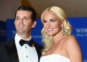 Vanessa Trump taken to hospital after receiving white substance