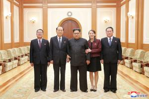 Kim Jong Un's charm offensive comes amid sanctions strain