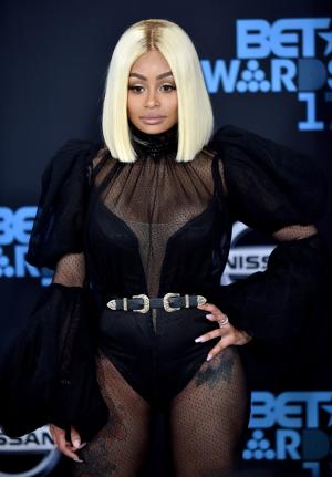 Blac Chyna 'upset' over leaked sex tape, says rep