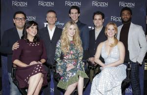 'Frozen the Musical' stars say show is ideal for Time's Up era