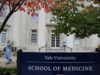 A scene outside the Sterling Hall of Medicine near Yale New Haven Hospital in New Haven, Connecticut. Officials say that Yale-New Haven Hospital is waiting for test results on a patient who recently traveled to Liberia and was admitted Wednesday night with a fever. They confirmed that the patient was …