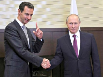 syria and russia together