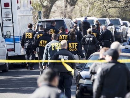 Austin Bombing - ATF FBI on Scene - AP Photo
