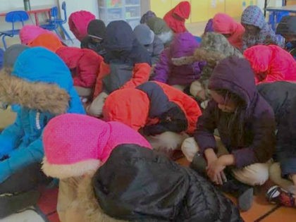 School children in Baltimore started the school year wearing coats during class, and dozens of schools subsequently closed as aging heating systems failed.