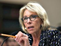 Betsy DeVos Scolds