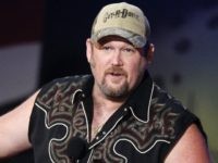 Comedian Daniel Whitney, 'Larry the Cable Guy' appears onstage at the Comedy Central roast of Larry The Cable Guy at Warner Bros. Studios on March 1, 2009 in Burbank, California. (Photo by Kevin Winter/Getty Images)