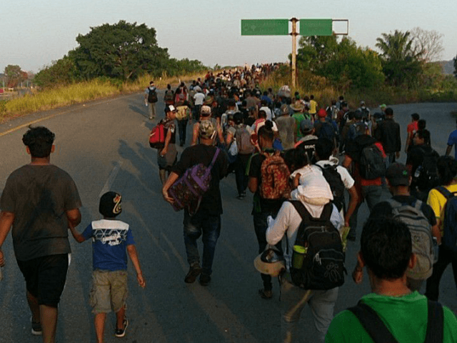 Image result for the immigrant caravan at mexico border images