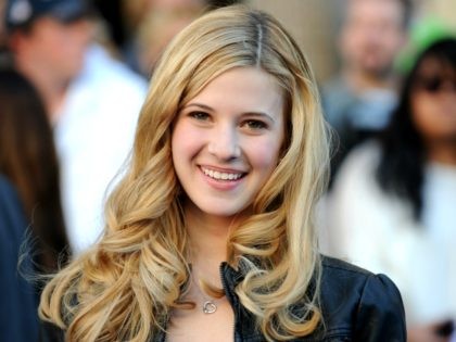 Actress Caroline Sunshine arrives at the world premiere of the animated Disney comedy adve