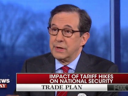 Chris Wallace battles Peter Navarro