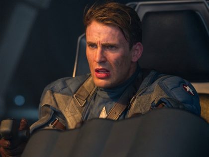 Chris Evans in Captain America: The First Avenger (Marvel, 2011)