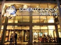 Church of Scientology1 The new Scientology Church and center stands illuminated two days before its official opening January 11, 2007 in Berlin, Germany. Scientology is controversial in Germany, as critics charge it is not a church at all but a commercial enterprise. The German state refuses to recognize the group as a church. …