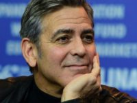 US actor George Clooney attends a press conference for the film "Hail, Caesar!" screened as opening film of the 66th Berlinale Film Festival in Berlin on February 11, 2016. Eighteen pictures will vie for the Golden Bear top prize at the event which runs from February 11 to 21, 2016. …