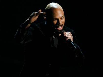 Musician Common performs onstage during the 90th Annual Academy Awards at the Dolby Theatr