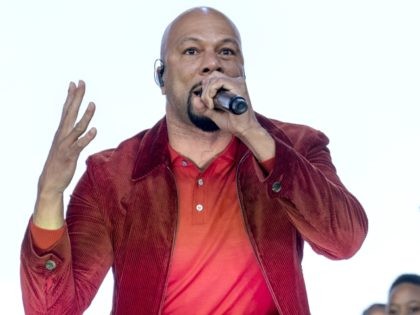 Common and Andra Day perform "Stand Up For Something" during the "March for