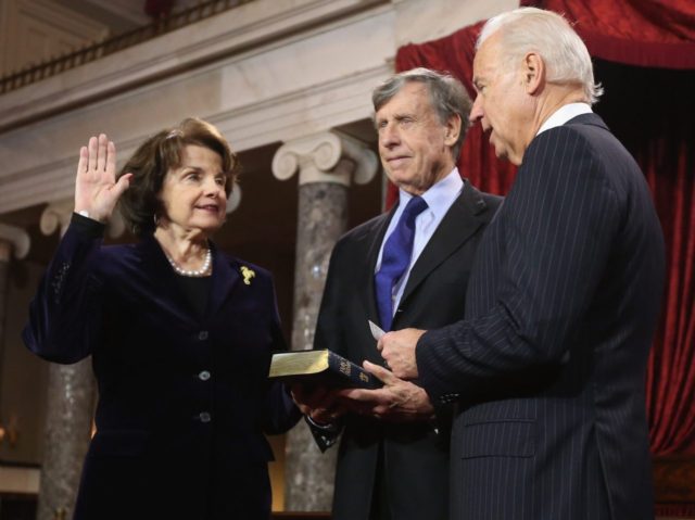 Dianne Feinstein and Joe Biden (Chip Somodevilla / Getty)