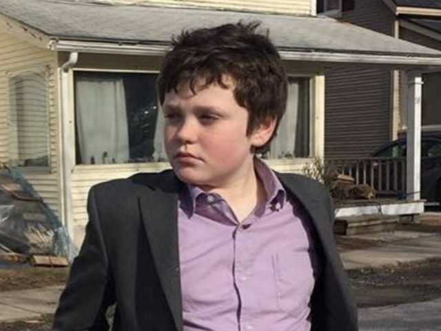 13-year-old Ethan Sonneborn is running for governor of Vermont.