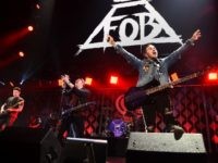 FalloutBoy1 Fall Out Boy performs at Z100's Jingle Ball 2017 on December 8, 2017 in New York City. (Photo by Theo Wargo/Getty Images for iHeartMedia)