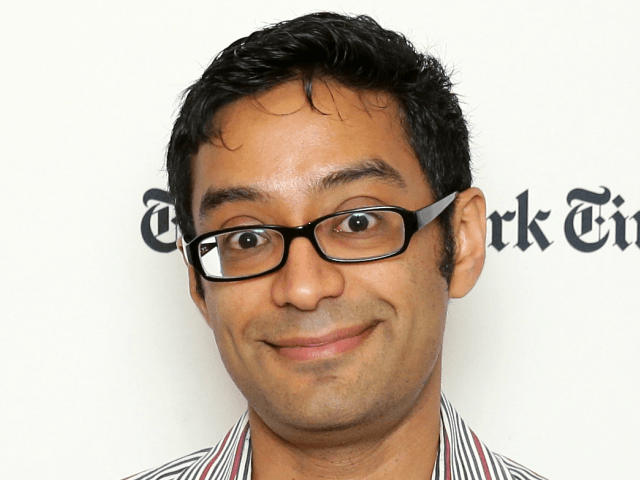 New York Times tech columnist Farhad Manjoo