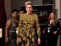 Francesfound1 Actor Frances McDormand, winner of the Best Actress award for 'Three Billboards Outside Ebbing, Missouri' in the press room during the 90th Annual Academy Awards at Hollywood & Highland Center on March 4, 2018 in Hollywood, California. (Photo by Alberto E. Rodriguez/Getty Images)