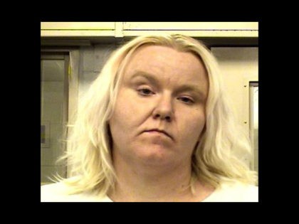 Ginger Sharpe, 34, a new Mexico woman who allegedly faked a prescription to hoodwink her p