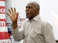 Glovershouted1 In this Tuesday, Aug. 1, 2017, photo, actor and human rights activist Danny Glover addresses UAW members and Nissan employees at the UAW Canton, Miss., headquarters during a work rally, near the Nissan vehicle assembly plant. Glover participated in the small rally to maintain workers' morale, while UAW workers set …