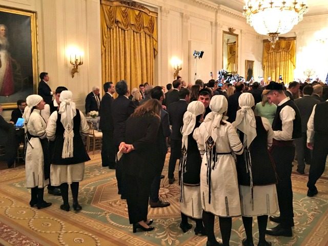 Greek Day at White House