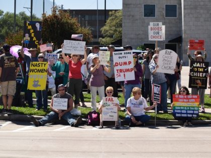 Harris County CD7 Protest at Town Hall