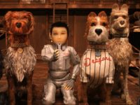 Isleofdogs1 Jeff Goldblum, Bill Murray, Bob Balaban, Edward Norton, Bryan Cranston, and Koyu Rankin in Isle of Dogs (American Empirical Pictures, 2018)