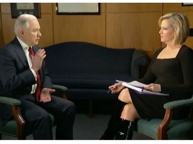 Jeff Sessions, Shannon Bream
