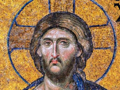 Jesus Wall Mosaic