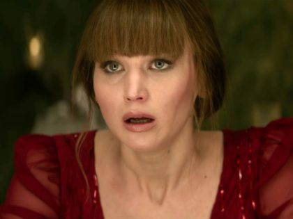 Jennifer Lawrence in Red Sparrow (2018, Chernin Entertainment)