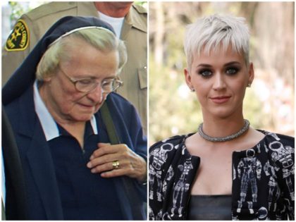 Nun Katy Perry AP/Getty