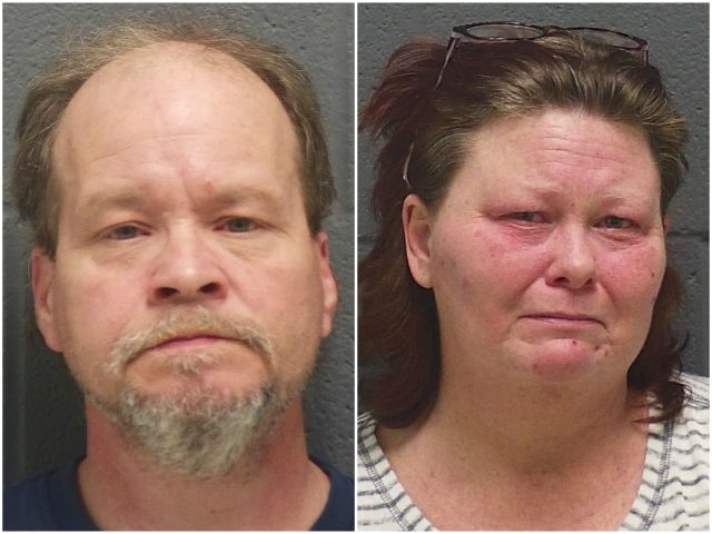 Police say that Keylin L. Johnson, 52, and Sheila L. Johnson, 44, of Ladoga, Indiana, sexu