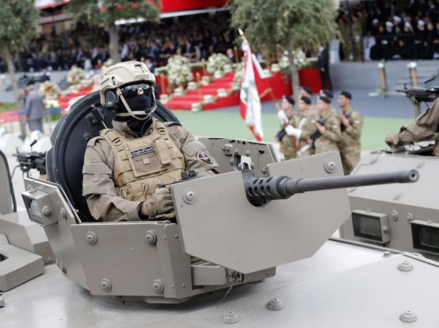 Lebanese Armed Forces (Anwar Amro / AFP / Getty)