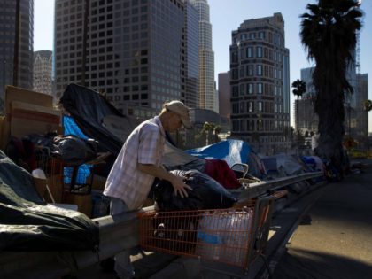 Los Angeles homeless (Jae C. Hong / Associated Press)