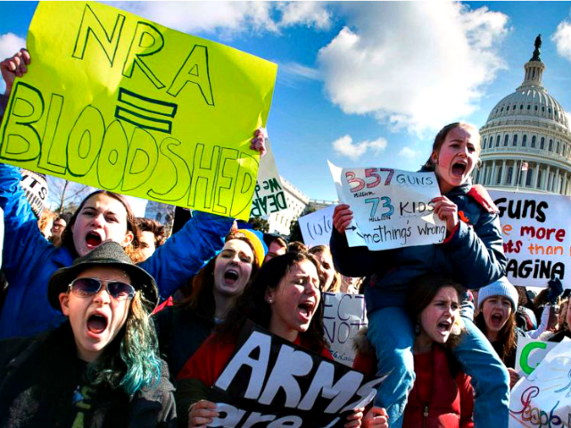 Left Wing Directed and Funded Teens Descend on DC for Anti-Gun ‘March ...
