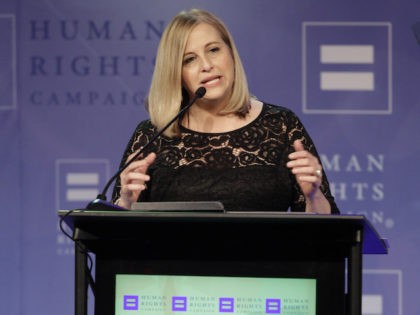 Nashville mayor Megan Barry speaks during the 21st Annual HRC Nashville Equality Dinner ho