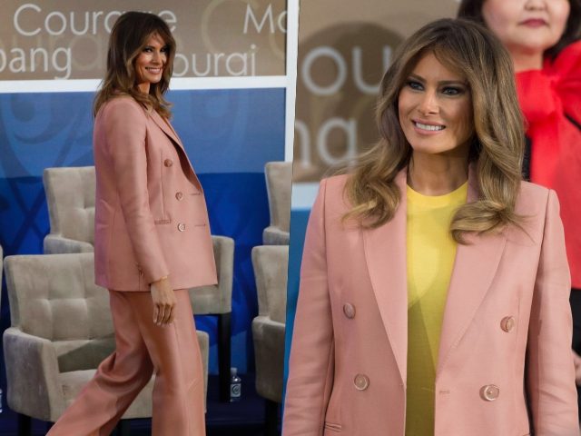 Melania in Pucci