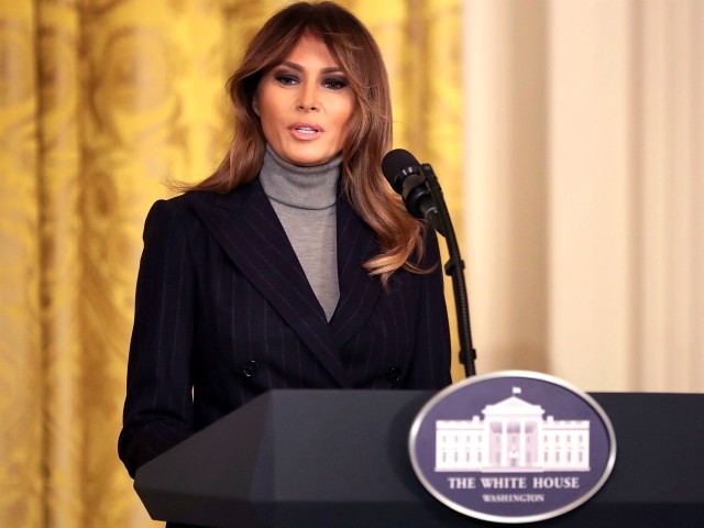First Lady Melania Trump Labeled Porn Star On Wikimedia