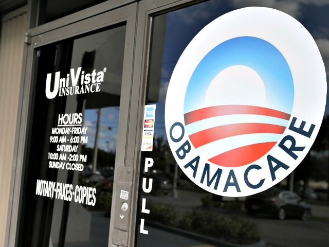 Obamacare Sign