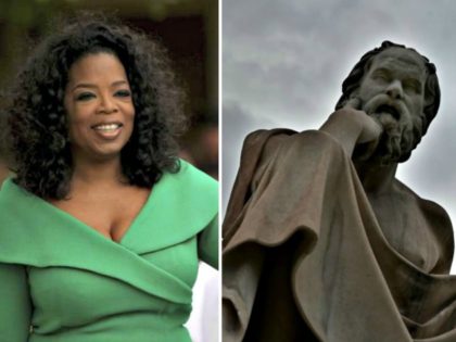 Oprah and Socrates Getty Images