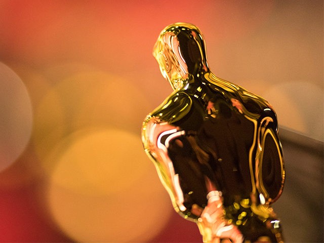 HOLLYWOOD, CA - FEBRUARY 26: The Oscar statuette is seen backstage during the 89th Annual