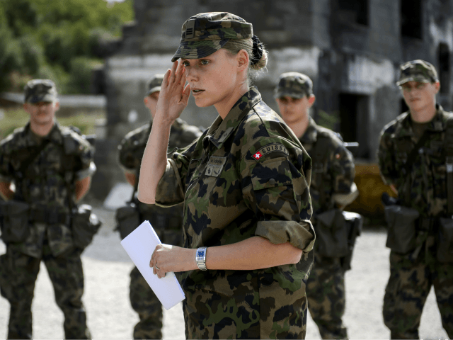 Swiss Army Dress Uniform
