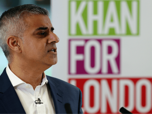 Sadiq Khan Admits Streets of London 'Not Safe' for Women or Girls