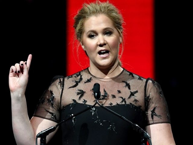 Actress/comedian Amy Schumer introduces Cinema Icon Award winner Goldie Hawn (not pictured) during the CinemaCon Big Screen Achievement Awards brought to you by the Coca-Cola Company at The Colosseum at Caesars Palace during CinemaCon, the official convention of the National Association of Theatre Owners, on March 30, 2017 in Las …