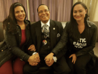 Louis Farrakhan and Carmen Perez (msladyjustice1 / Instagram)