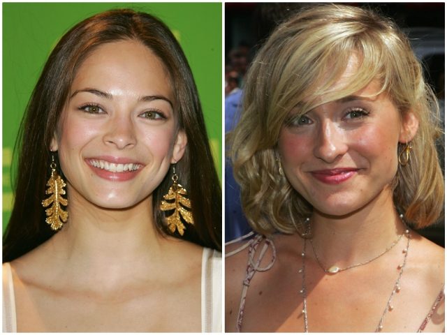 'Smallville' Stars Kristin Kreuk and Allison Mack ...