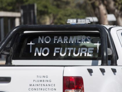 South Africa farmers (David Harrison / AFP / Getty)