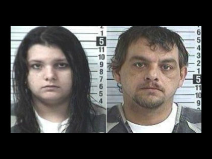 A father and daughter, Justin Bunn and Taylor Bunn, were arrested in Florida and charged w