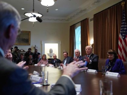 Trump Gun Meeting White House (Mandel Ngan / AFP / Getty)